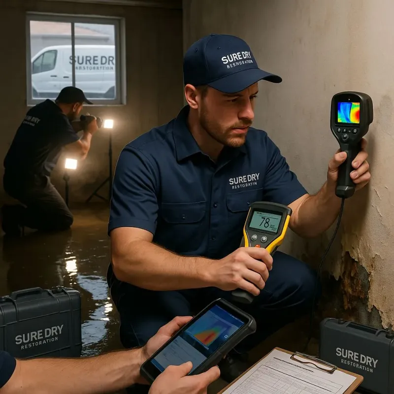 Initial Assessment and Documentation process in Bay Harbor Islands, FL